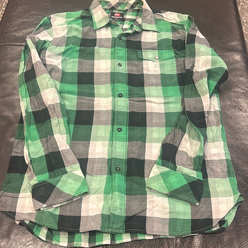 Quicksilver flannel